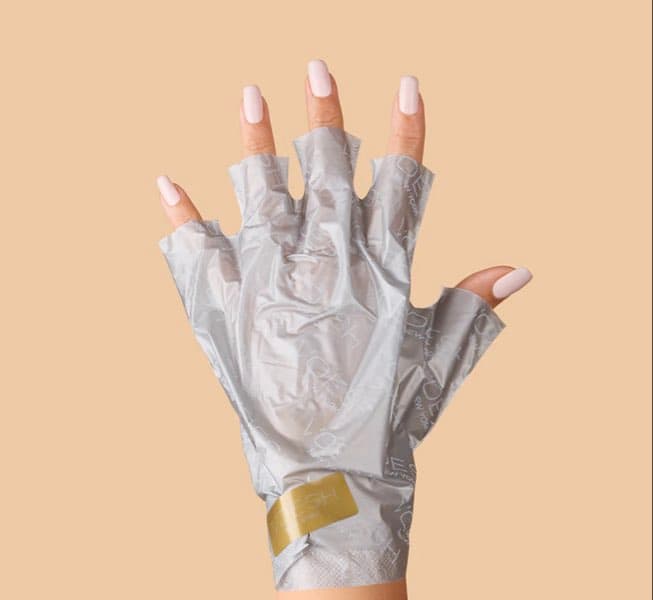 Gel Manicure W Collagen Gloves