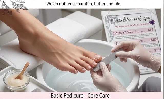 Basic Pedicure